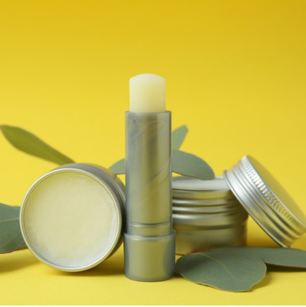 Banana Lip Balm - Sweetened Flavor