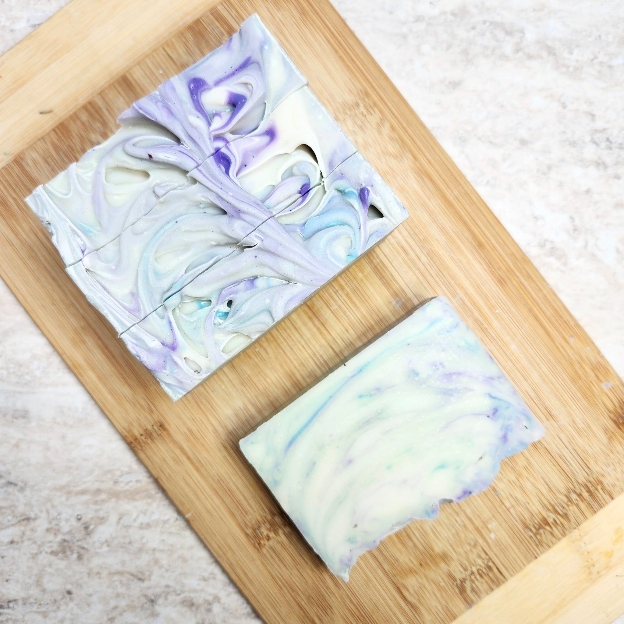 Calm - Spearmint & Lavender II Handmade Soap