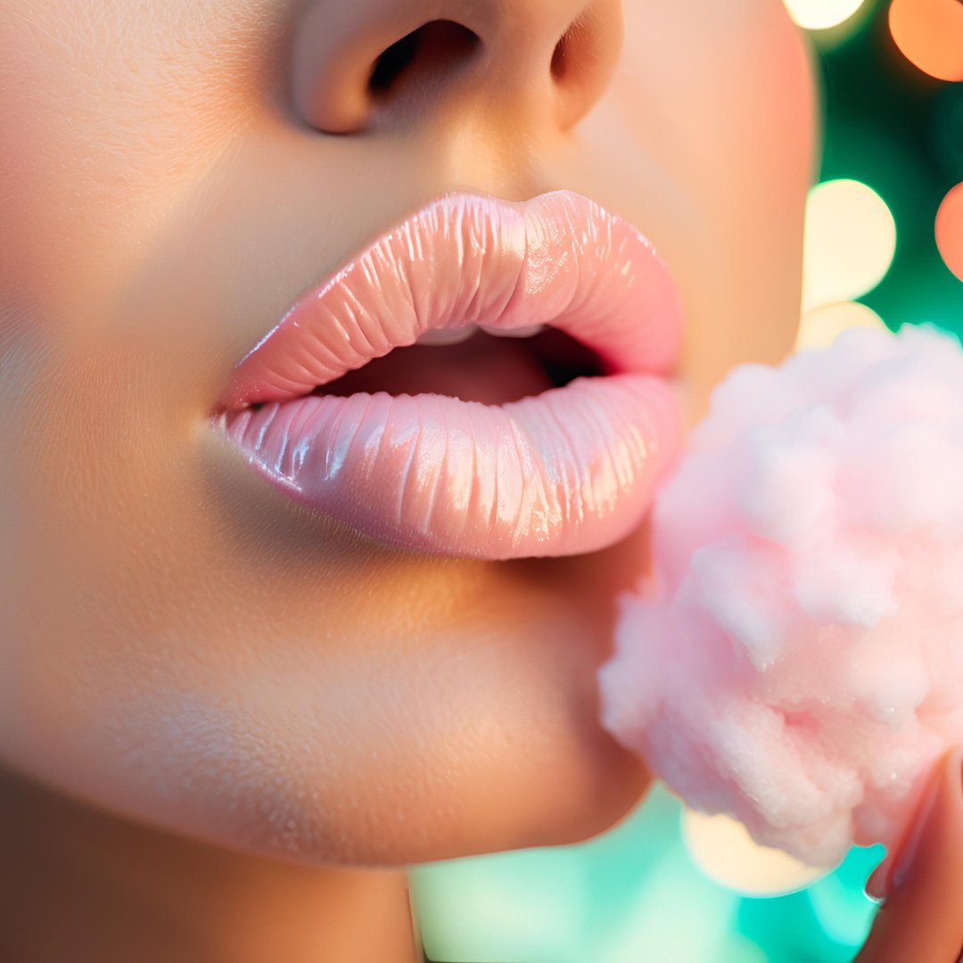 Cotton Candy Lip Balm - Unsweetened Flavor