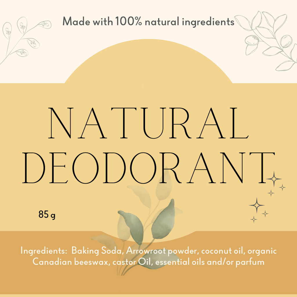 Deodorant Kit (Natural)