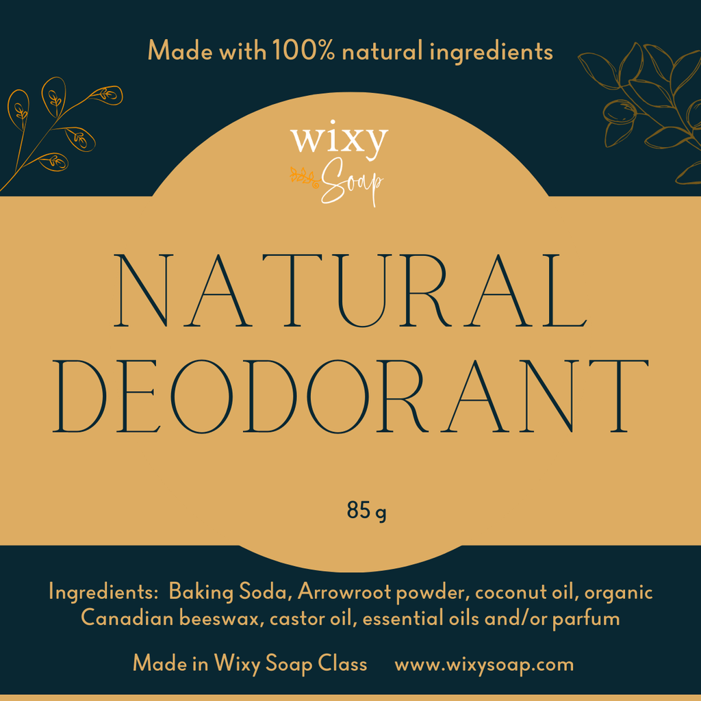 Deodorant Kit (Natural)
