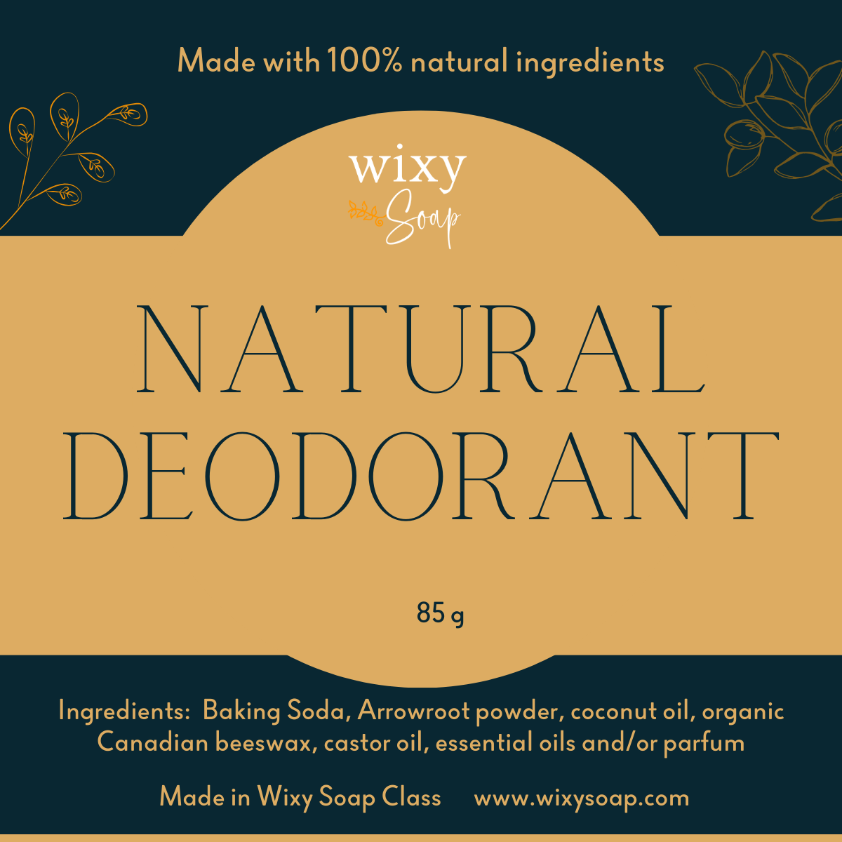 Deodorant Kit (Natural)