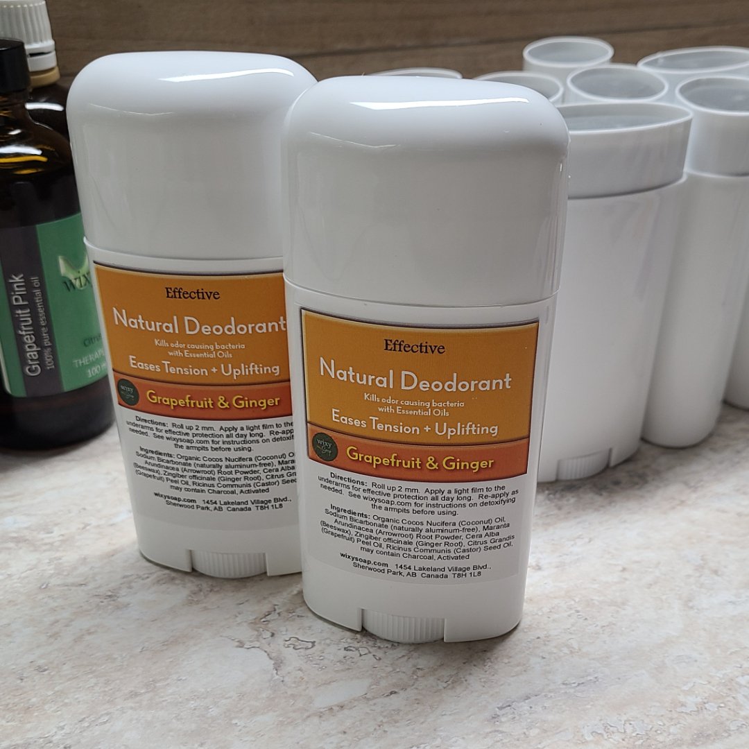 Deodorant Kit (Natural)