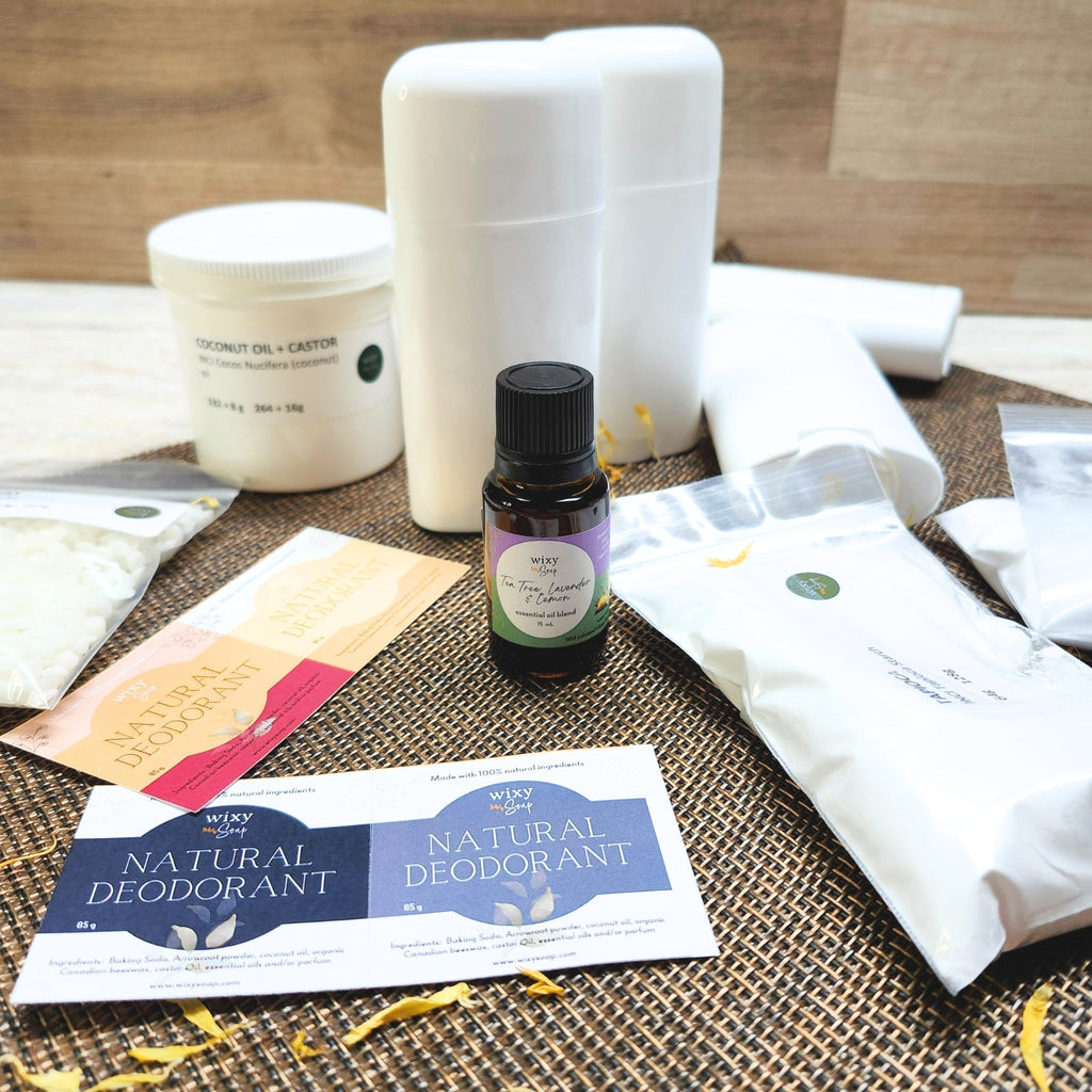 Deodorant Kit (Natural)