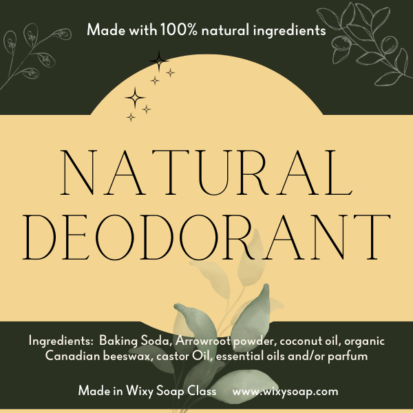Deodorant Kit (Natural)